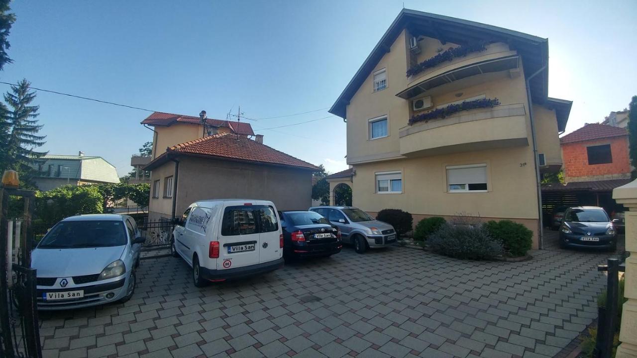 Vila San Hotel Banja Luka Luaran gambar